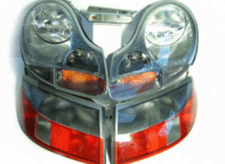 Klarlicht-Upgrade-Kit Porsche 996 >>2001 RHD-Fahrzeuge